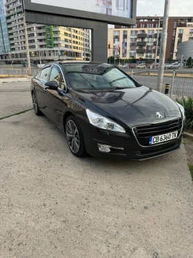 Peugeot 508 2.2 204к.с., снимка 1