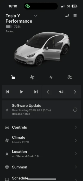 Обява за продажба на Tesla Model Y Performance AWD ГАРАНЦИЯ ~79 900 лв. - изображение 11