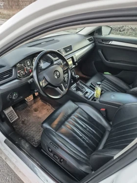 Обява за продажба на Skoda Superb 2.0 TDI automat, напълно обслуж ~25 000 лв. - изображение 6