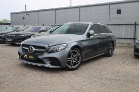 ����� �� �������� �� Mercedes-Benz C 220 d AMG 360 Digital PANO BURM ILS KeyGO Memory iCar