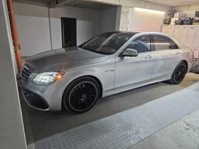 Mercedes-Benz S 63 AMG 80000км!