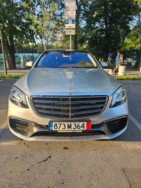 Mercedes-Benz S 63 AMG 80000км!