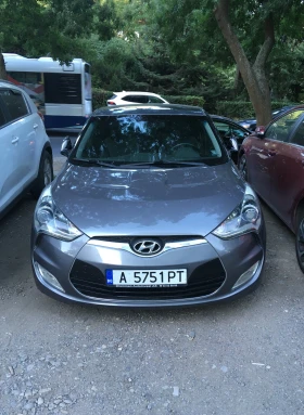 ����� �� �������� �� Hyundai Veloster  1.6 GDi Tech Pack