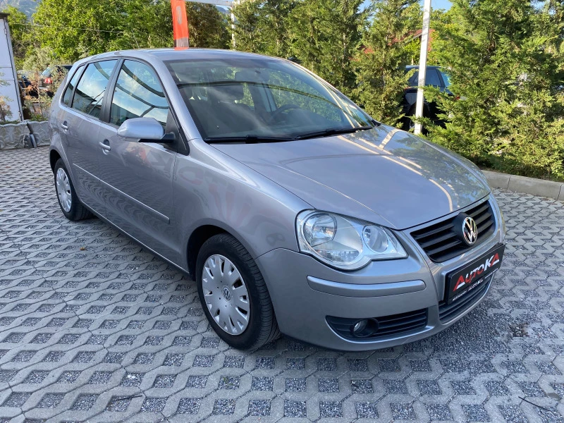 VW Polo 1.2i-64кс= КЛИМАТИК= 5ВРАТИ= ТОП СЪСТОЯНИЕ, снимка 2 - Автомобили и джипове - 45998728