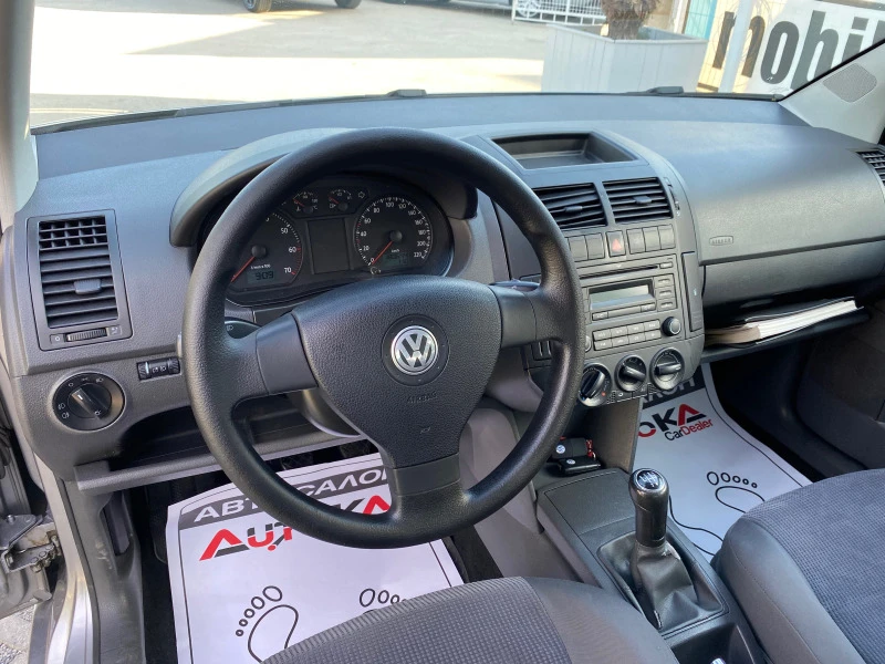 VW Polo 1.2i-64кс= КЛИМАТИК= 5ВРАТИ= ТОП СЪСТОЯНИЕ, снимка 8 - Автомобили и джипове - 45998728