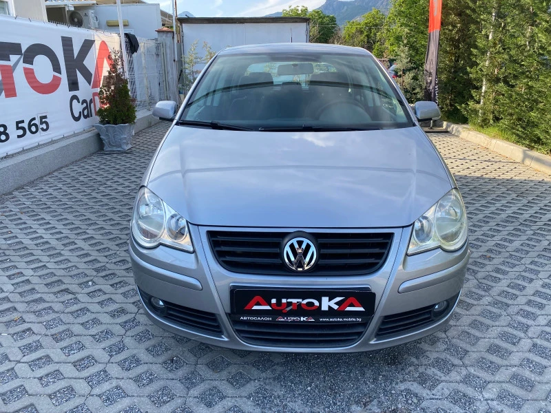 VW Polo 1.2i-64кс= КЛИМАТИК= 5ВРАТИ= ТОП СЪСТОЯНИЕ, снимка 1 - Автомобили и джипове - 45998728