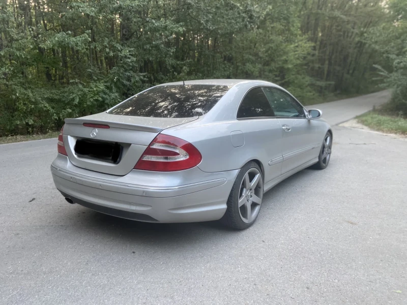 Mercedes-Benz CLK 320, снимка 1 - Автомобили и джипове - 47396786