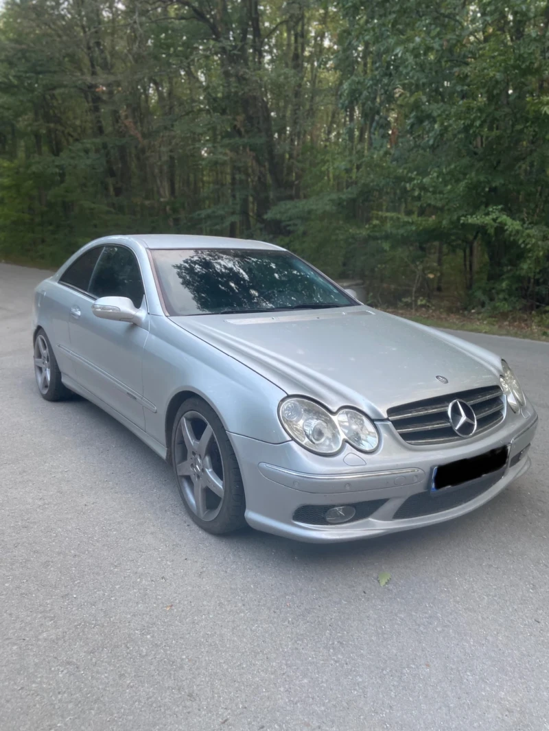 Mercedes-Benz CLK 320, снимка 2 - Автомобили и джипове - 47396786