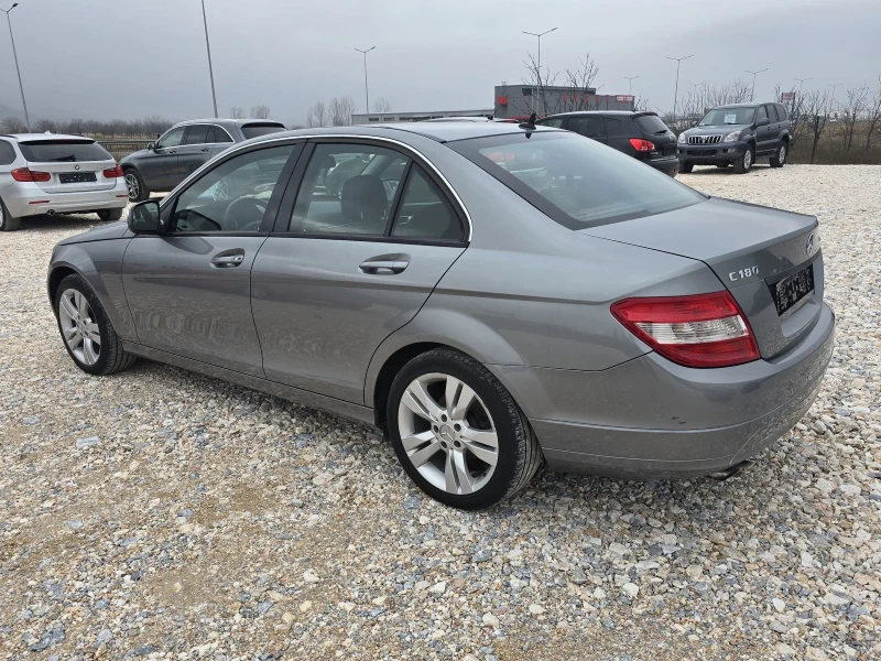 Mercedes-Benz C 180 1.8COMPRESOR/6СКОРОСТИ, снимка 4 - Автомобили и джипове - 47475982