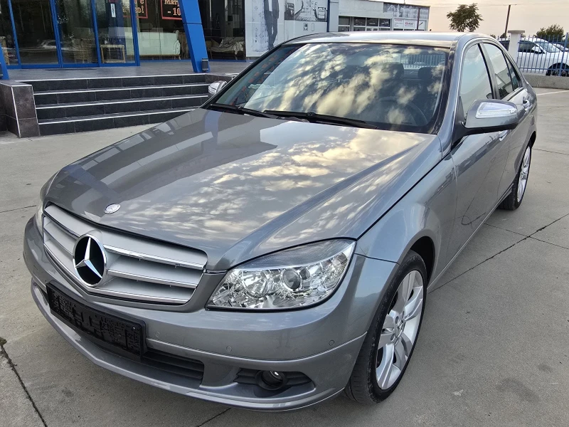 Mercedes-Benz C 180 1.8COMPRESOR/6СКОРОСТИ, снимка 1 - Автомобили и джипове - 47475982