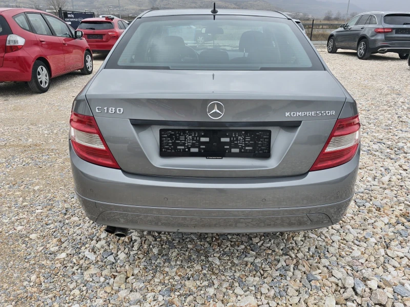 Mercedes-Benz C 180 1.8COMPRESOR/6СКОРОСТИ, снимка 5 - Автомобили и джипове - 47475982