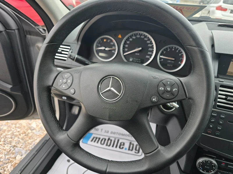 Mercedes-Benz C 180 1.8COMPRESOR/6СКОРОСТИ, снимка 14 - Автомобили и джипове - 47475982