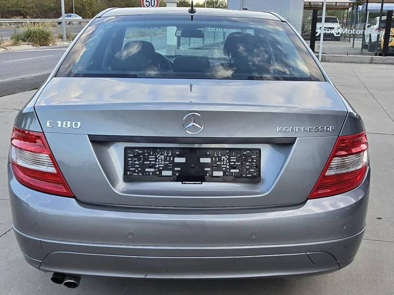 Mercedes-Benz C 180 1.8COMPRESOR/6СКОРОСТИ, снимка 6 - Автомобили и джипове - 47475982