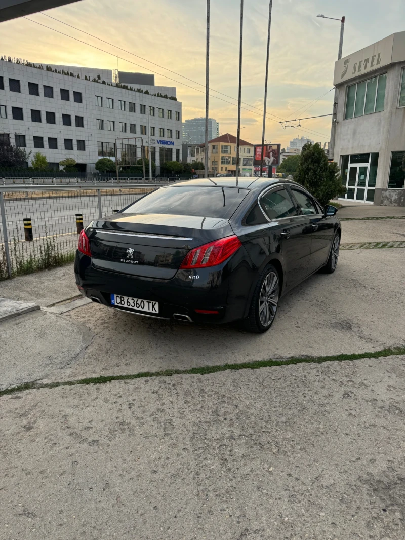 Peugeot 508 2.2 204к.с., снимка 2 - Автомобили и джипове - 47638452