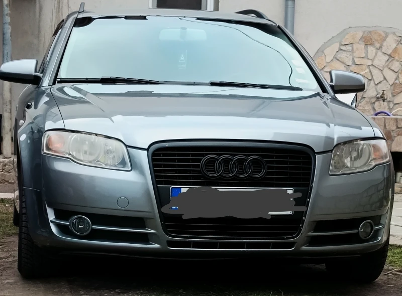 Audi A4 2tdi, снимка 6 - Автомобили и джипове - 48998365