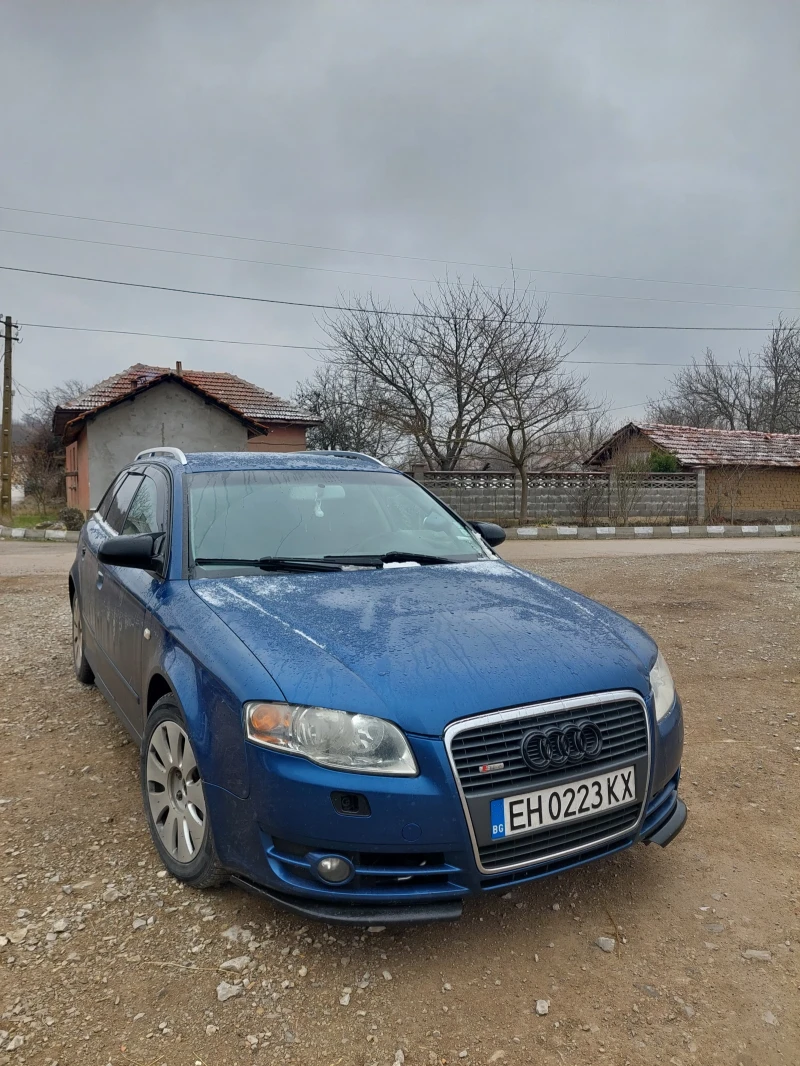 Audi A4, снимка 11 - Автомобили и джипове - 49326338