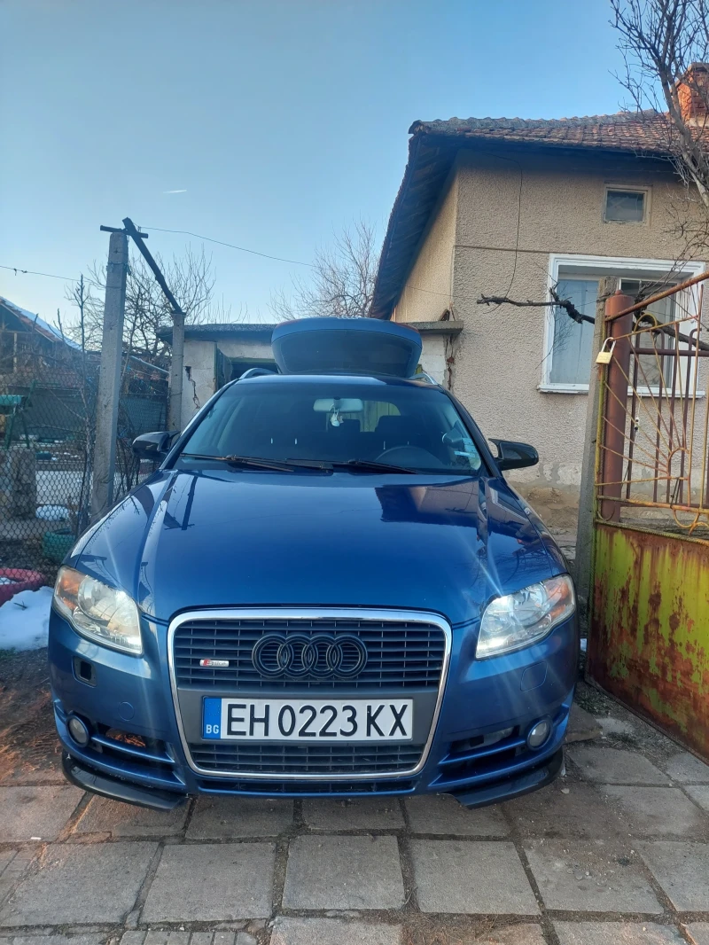 Audi A4, снимка 3 - Автомобили и джипове - 49326338