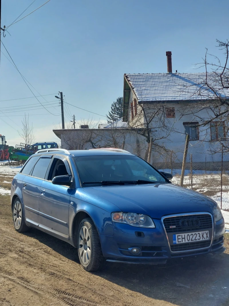 Audi A4, снимка 1 - Автомобили и джипове - 49326338