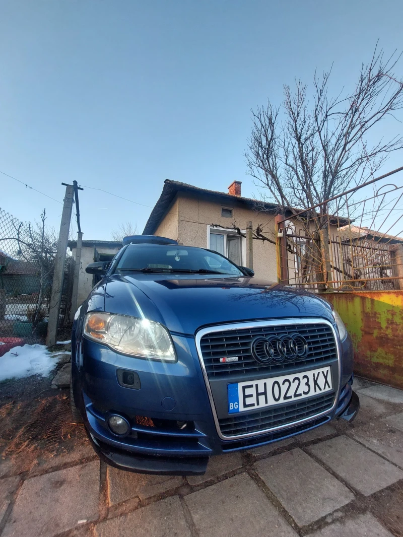 Audi A4, снимка 2 - Автомобили и джипове - 49326338