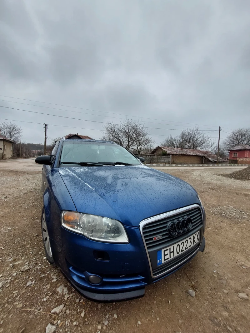 Audi A4, снимка 8 - Автомобили и джипове - 49326338