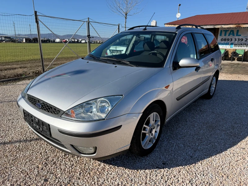 Ford Focus 1.6i 16v. Климатроник!!!, снимка 1 - Автомобили и джипове - 49388464