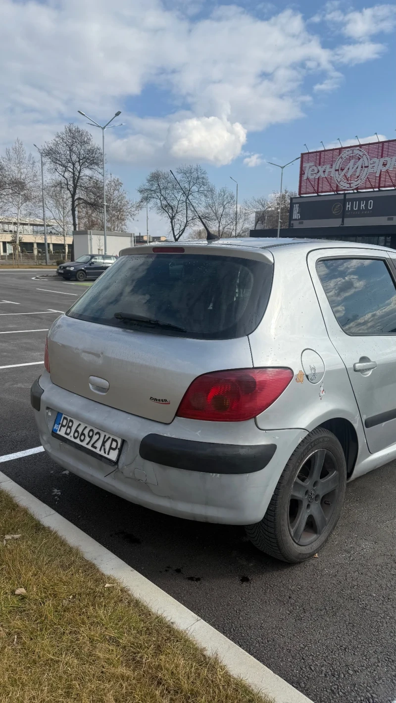 Peugeot 307 1.6 hdi, снимка 2 - Автомобили и джипове - 49443020