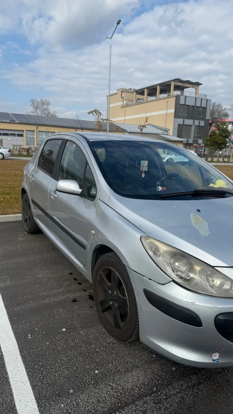 Peugeot 307 1.6 hdi, снимка 1 - Автомобили и джипове - 49443020