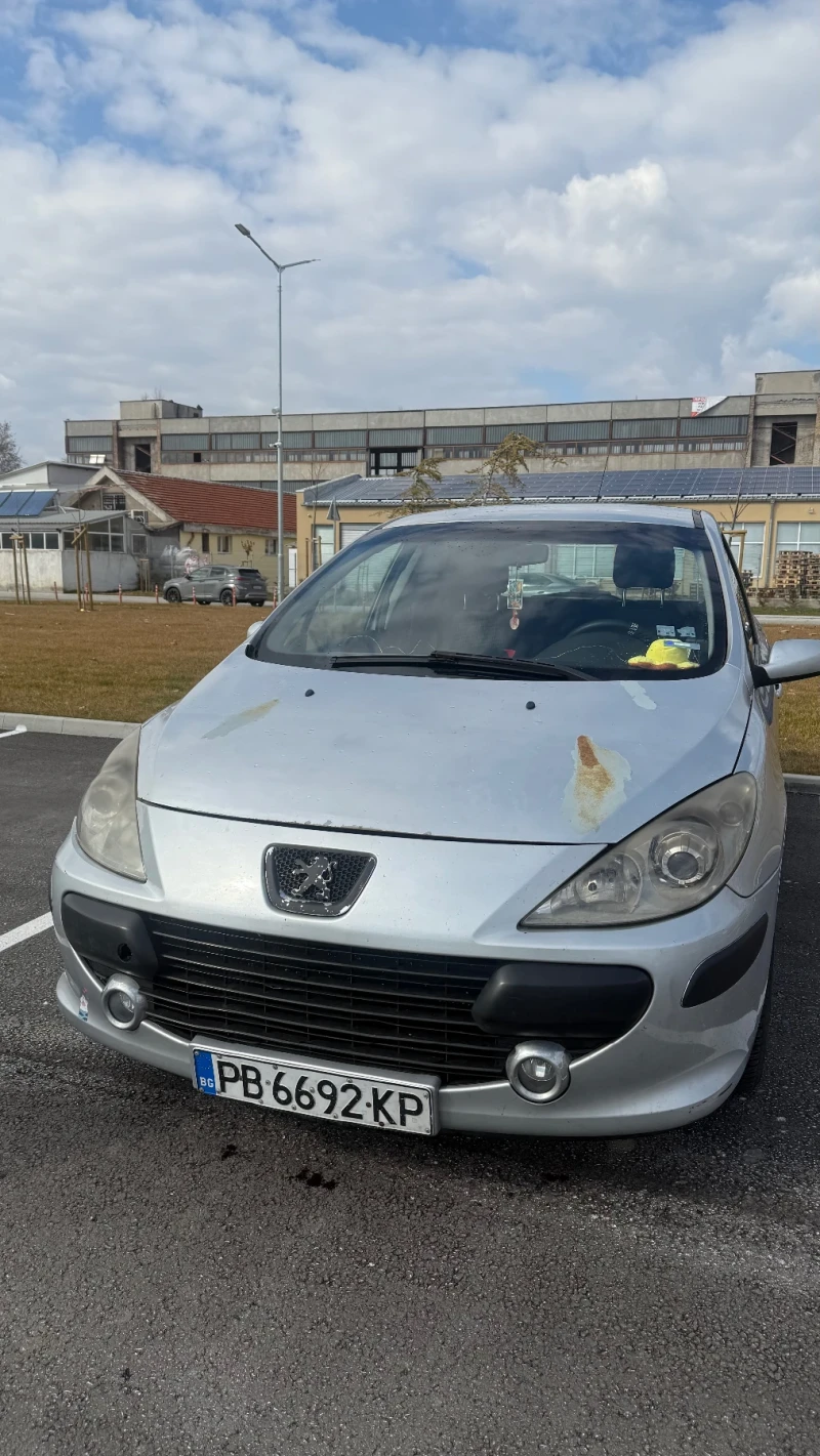 Peugeot 307 1.6 hdi, снимка 3 - Автомобили и джипове - 49443020