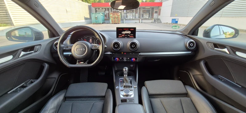 Audi A3  2.0TDI Quattro S-Line Plus Full Германия, снимка 11 - Автомобили и джипове - 50702746