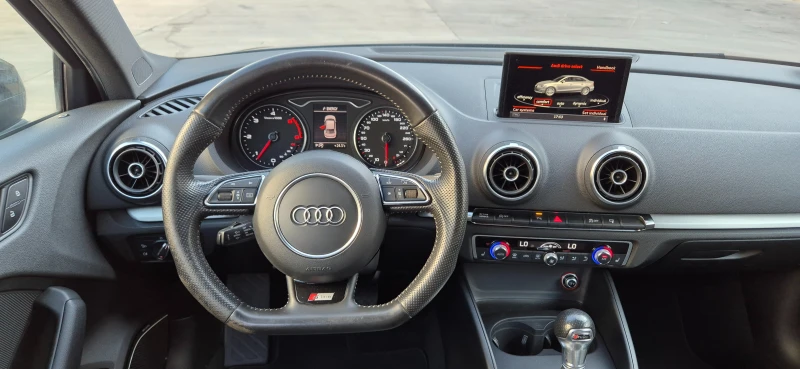 Audi A3  2.0TDI Quattro S-Line Plus Full Германия, снимка 13 - Автомобили и джипове - 50702746