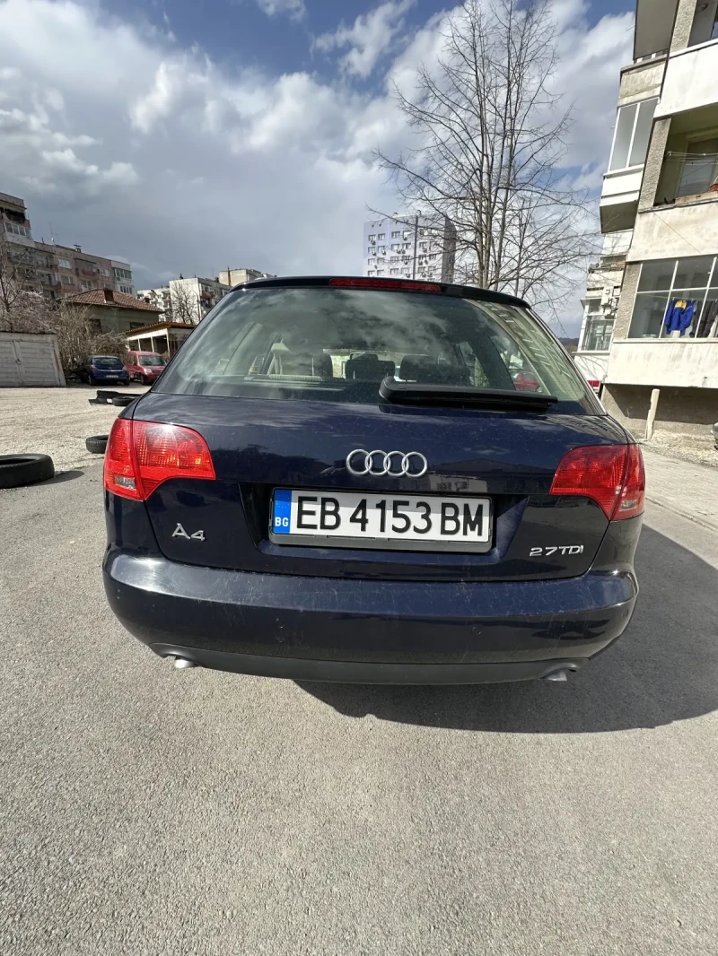 Audi A4 2, 7 TDI 180 к.с, снимка 3 - Автомобили и джипове - 51181977