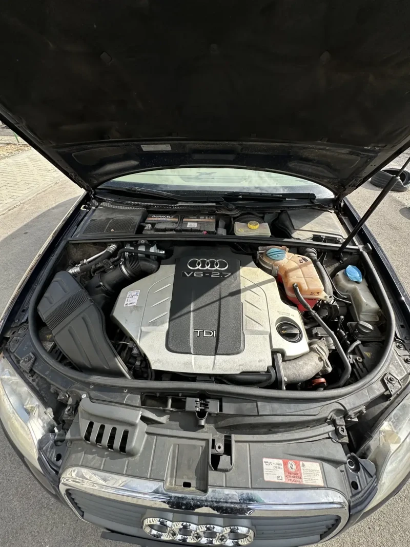 Audi A4 2, 7 TDI 180 к.с, снимка 9 - Автомобили и джипове - 51181977