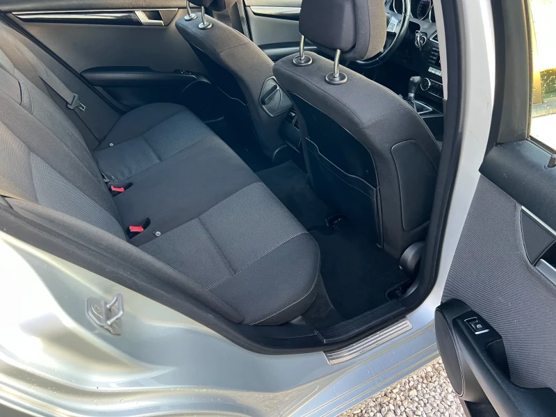 Mercedes-Benz C 200 CDI, снимка 11 - Автомобили и джипове - 51208776