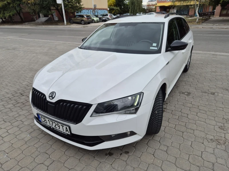 Skoda Superb 2.0 TDI automat, напълно обслуж, снимка 2 - Автомобили и джипове - 51490781