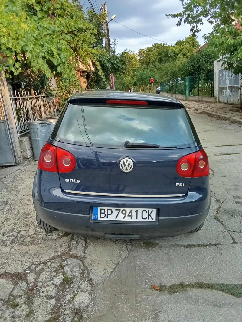 VW Golf 5, снимка 3 - Автомобили и джипове - 51730727