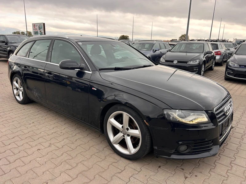 Audi A4 2.0TDI S-LINE NAVI/KOJA EURO 5, снимка 4 - Автомобили и джипове - 52089996