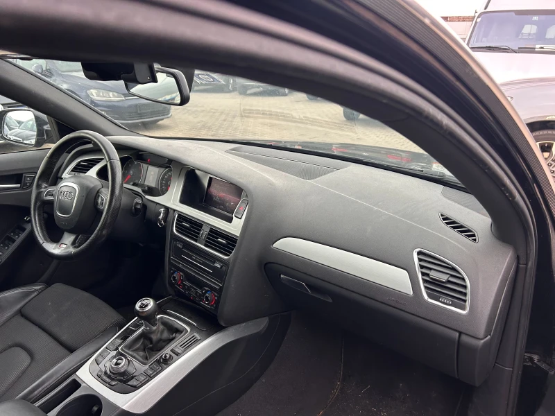 Audi A4 2.0TDI S-LINE NAVI/KOJA EURO 5, снимка 10 - Автомобили и джипове - 52089996