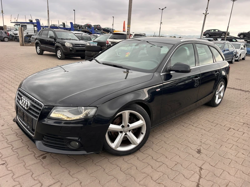Audi A4 2.0TDI S-LINE NAVI/KOJA EURO 5