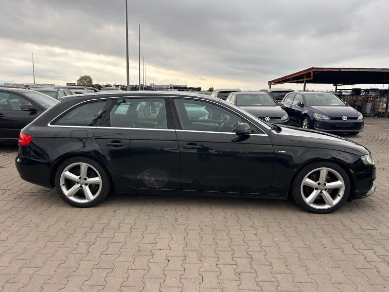 Audi A4 2.0TDI S-LINE NAVI/KOJA EURO 5, снимка 5 - Автомобили и джипове - 52089996