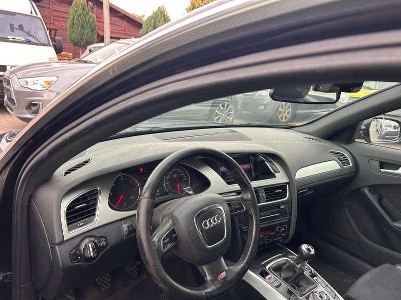 Audi A4 2.0TDI S-LINE NAVI/KOJA EURO 5, снимка 11 - Автомобили и джипове - 52089996