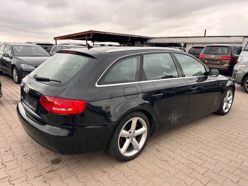 Audi A4 2.0TDI S-LINE NAVI/KOJA EURO 5, снимка 6 - Автомобили и джипове - 52089996
