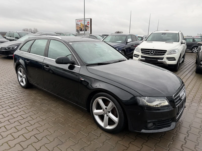 Audi A4 2.0TDI S-LINE NAVI/KOJA EURO 5, снимка 4 - Автомобили и джипове - 52089996
