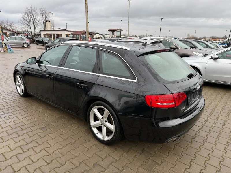 Audi A4 2.0TDI S-LINE NAVI/KOJA EURO 5, снимка 8 - Автомобили и джипове - 52089996