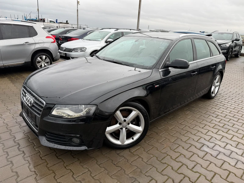 Audi A4 2.0TDI S-LINE NAVI/KOJA EURO 5