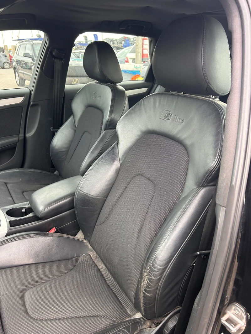 Audi A4 2.0TDI S-LINE NAVI/KOJA EURO 5, снимка 12 - Автомобили и джипове - 52089996
