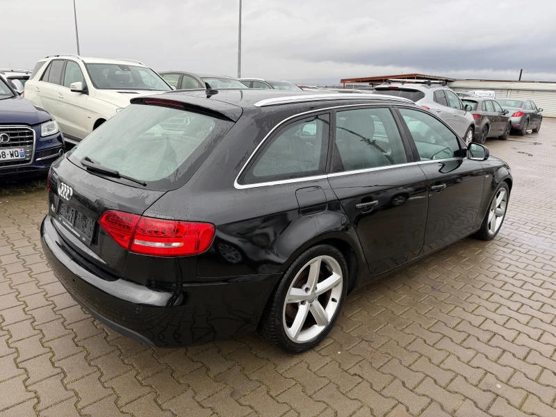 Audi A4 2.0TDI S-LINE NAVI/KOJA EURO 5, снимка 6 - Автомобили и джипове - 52089996