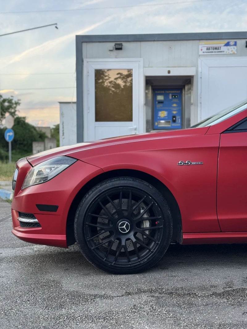 Mercedes-Benz CLS 550 Mercedes CLS550 4.7 Bi-turbo, снимка 5 - Автомобили и джипове - 52288936