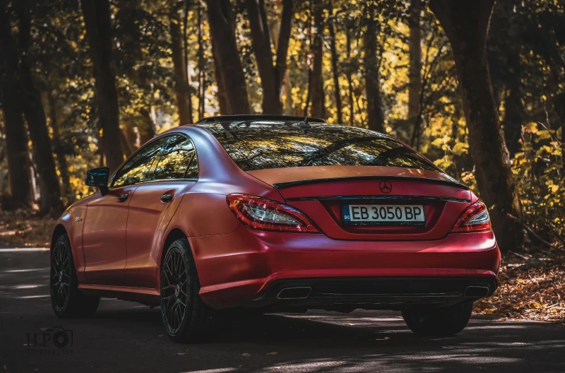 Mercedes-Benz CLS 550 Mercedes CLS550 4.7 Bi-turbo, снимка 2 - Автомобили и джипове - 52288936