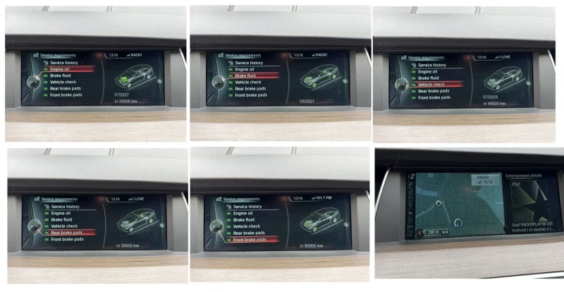 BMW 5 Gran Turismo 530D xDrive, снимка 14 - Автомобили и джипове - 52971618