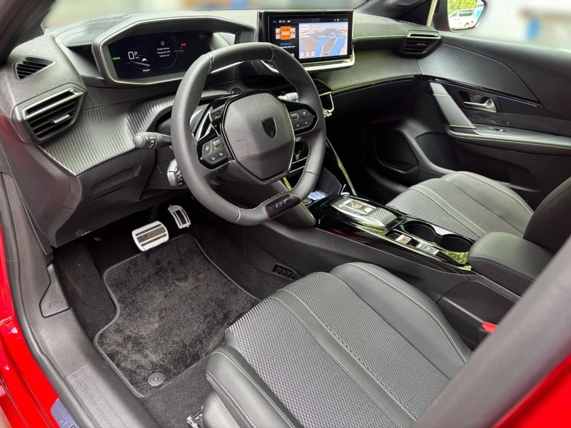 Peugeot 208 GT/156HP/CARPLAY/CAM/L.ASS/LED/DAB/BSA/AMBI/952f, снимка 7 - Автомобили и джипове - 52693915